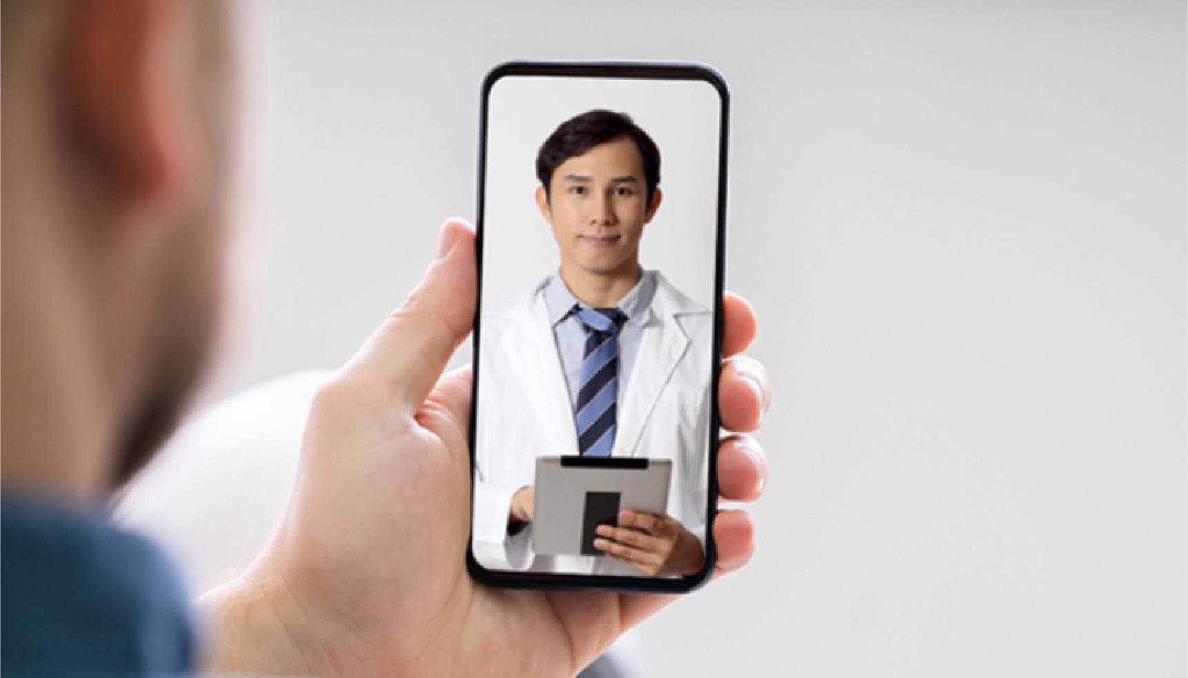 そんな方にオススメ オンライン診療