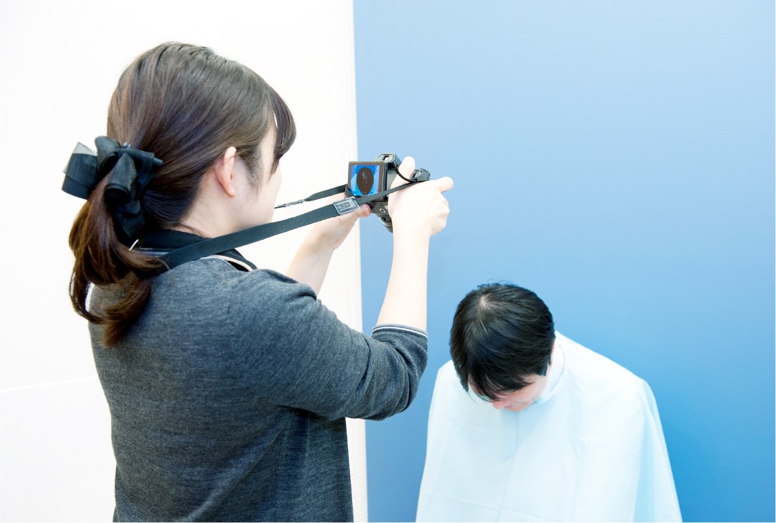 Dクリニックは薄毛治療のパートナーとして信頼いただき、