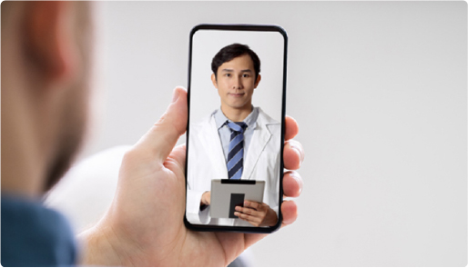 そんな方にオススメ オンライン診療