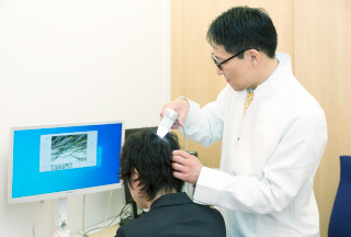 Dクリニックは薄毛治療のパートナーとして信頼いただき、