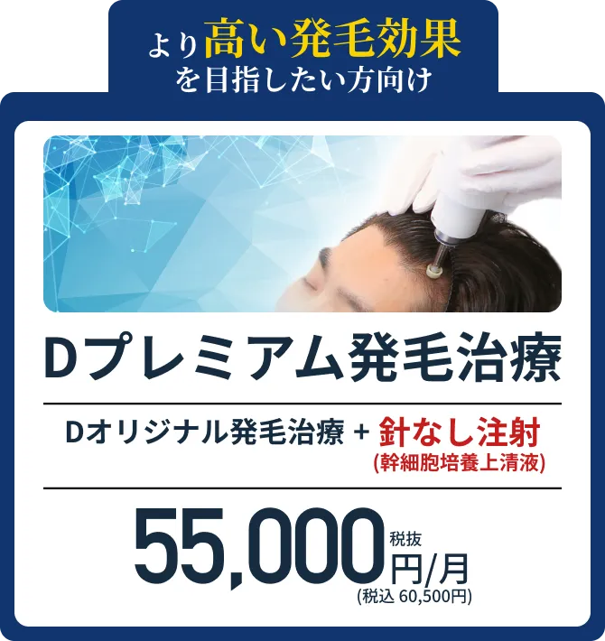 オプション治療も50%OFF