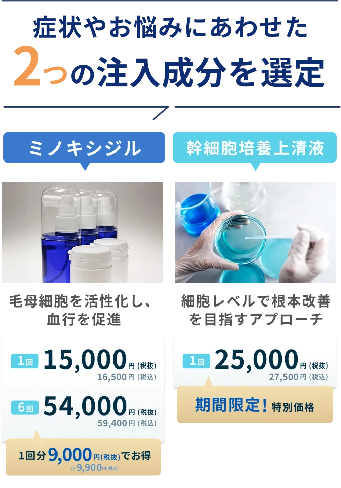 注入型治療