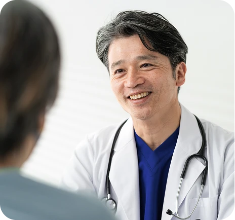 医学的根拠に基づいたプラン /問診/血圧測定/血液検査