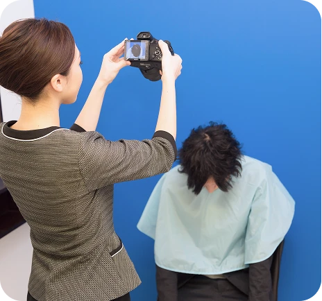 治療の進捗確認