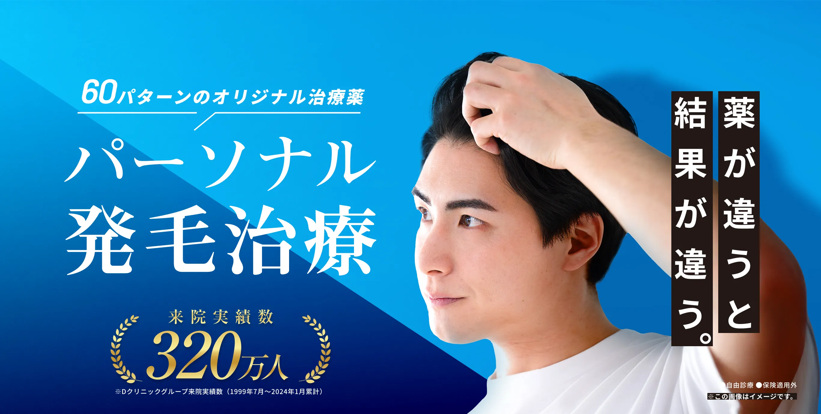 パーソナル発毛治療