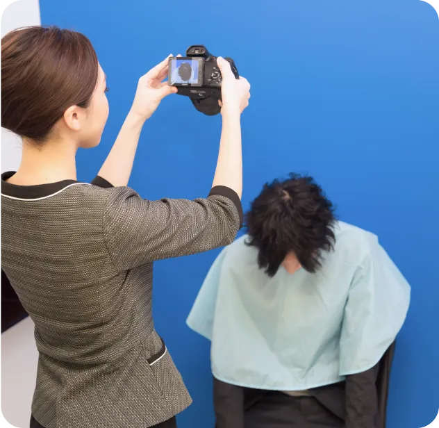 治療の進捗確認