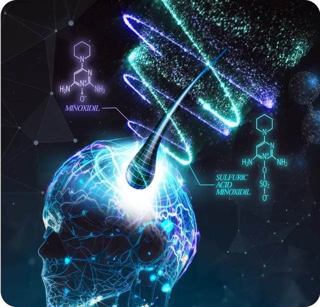 ミノキシジルの発毛効果を高める Ｄミノキブースター