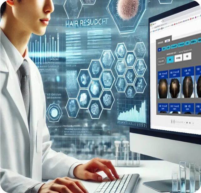 症例データベースSAGASから生まれた AGA治療 AIシミュレーション