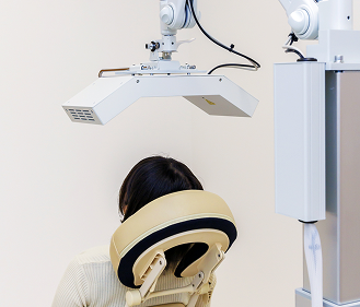 非接触振動圧刺激治療